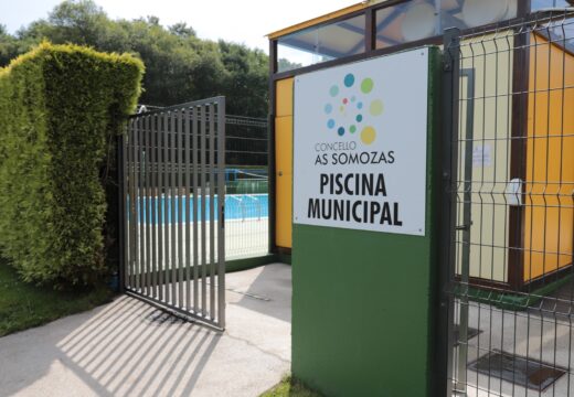 As Somozas abre a piscina descuberta municipal do 26 de xuño ao 17 de setembro